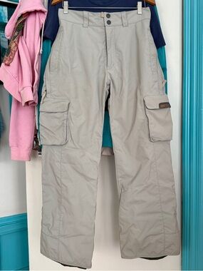 Burton BioLite Womens Ski/Snowboarding Pants - small - Lt. Gray
